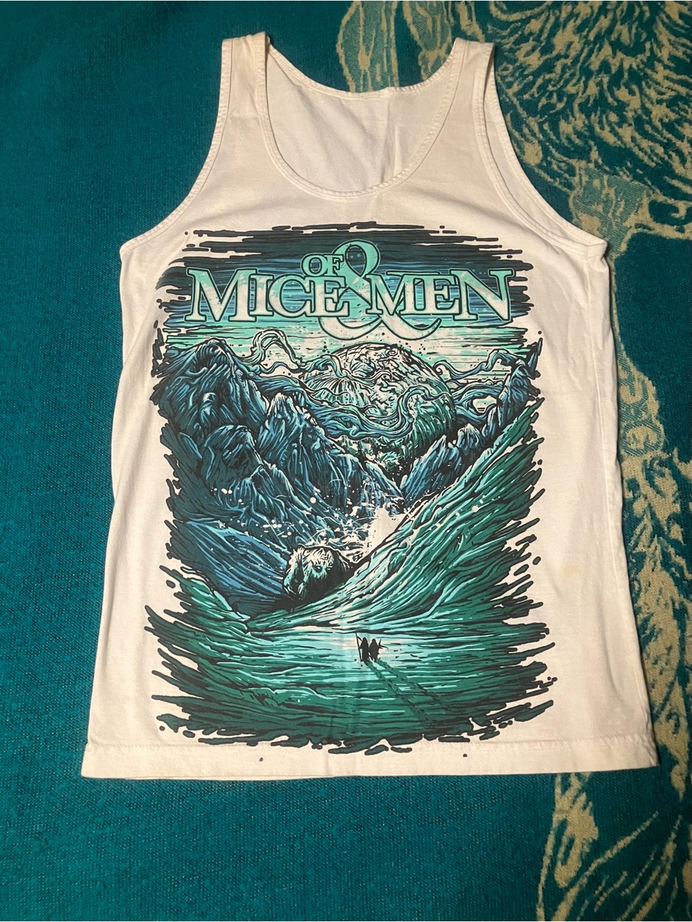 Of Mice & Men Band Tank Top Small
